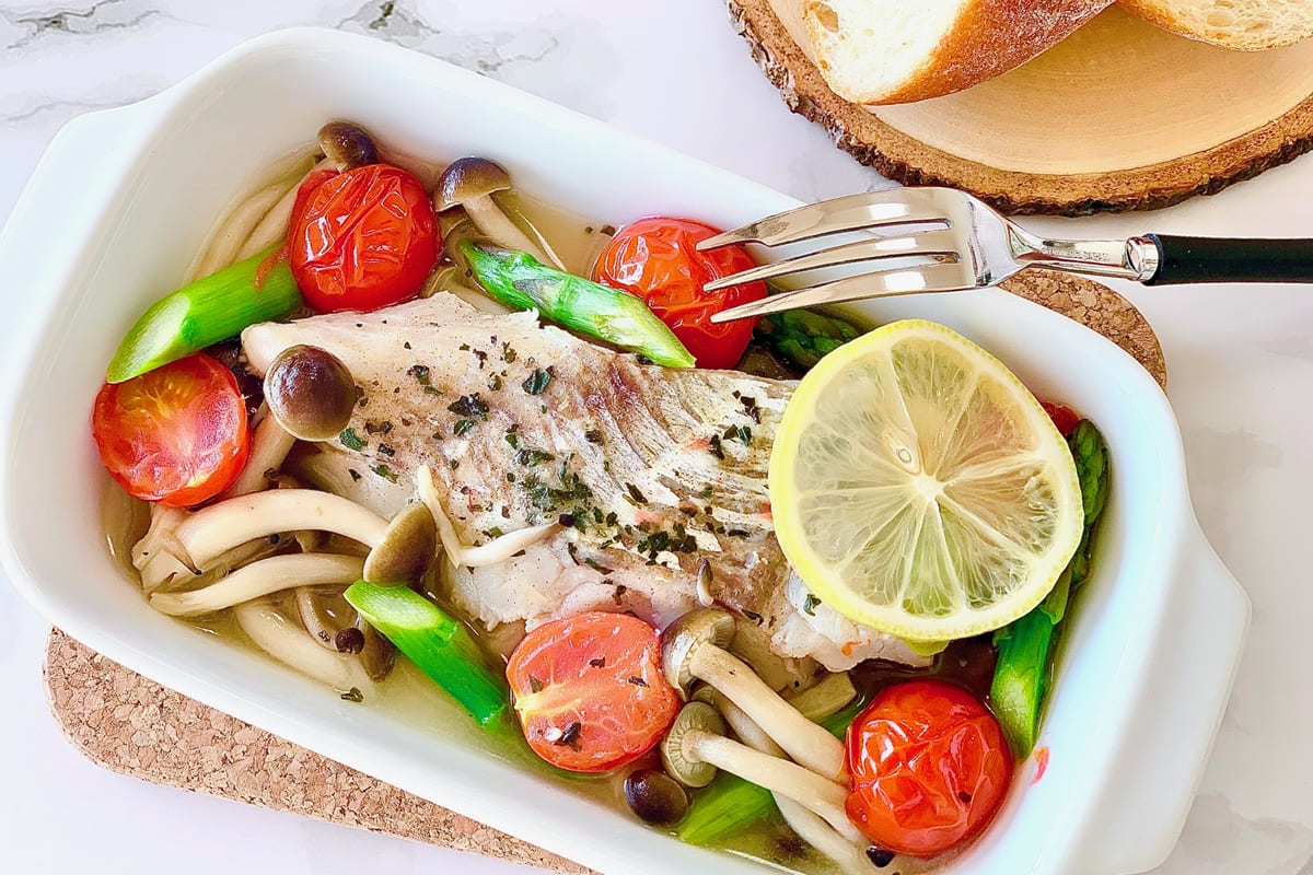 タラのアクアパッツァ