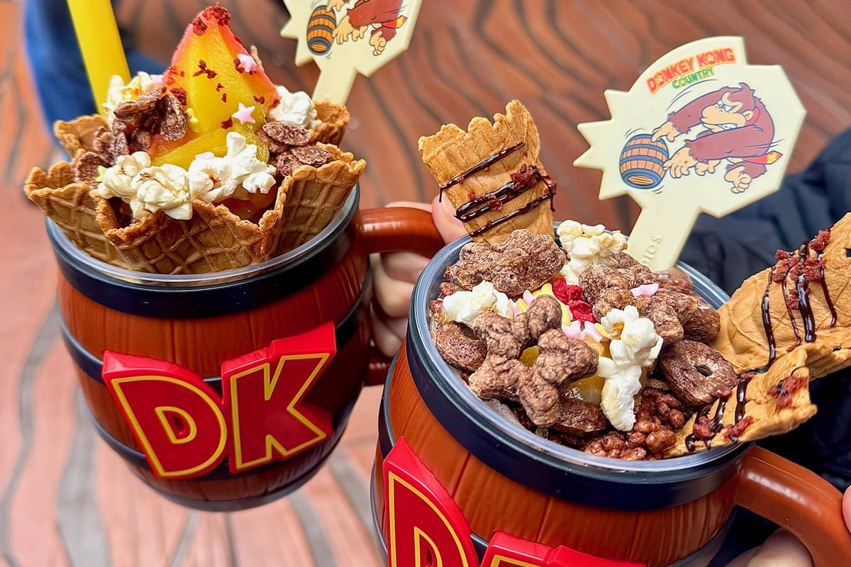 ドンキーコングのドリンク